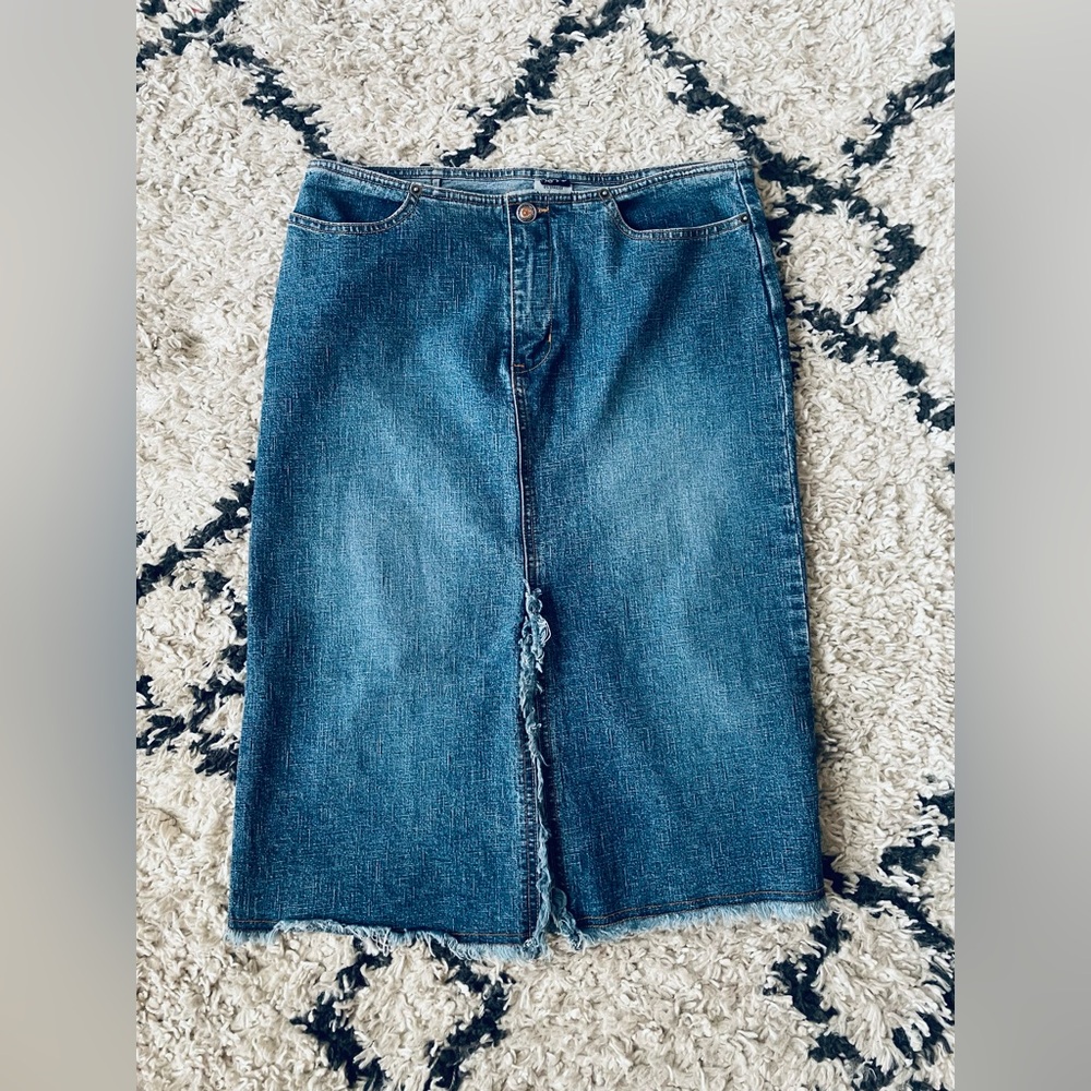 Vintage Y2K Denim Skirt